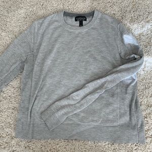 Topshop Grey Sweater
